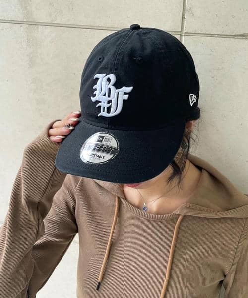 BACK TO THE FIELD（バック トゥー ザ フィールド）の「【NEWERA】BTTFアイコンロゴ9THIRTYキャップ（キャップ・レディース・ブラック/ネイビー系/ホワイト/ブラウン系・FREE）」の15枚目の写真