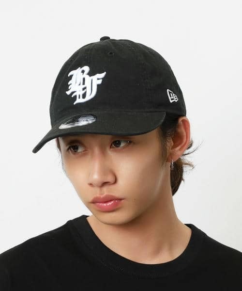 BACK TO THE FIELD（バック トゥー ザ フィールド）の「【NEWERA】BTTFアイコンロゴ9THIRTYキャップ（キャップ・レディース・ブラック/ネイビー系/ホワイト/ブラウン系・FREE）」の17枚目の写真