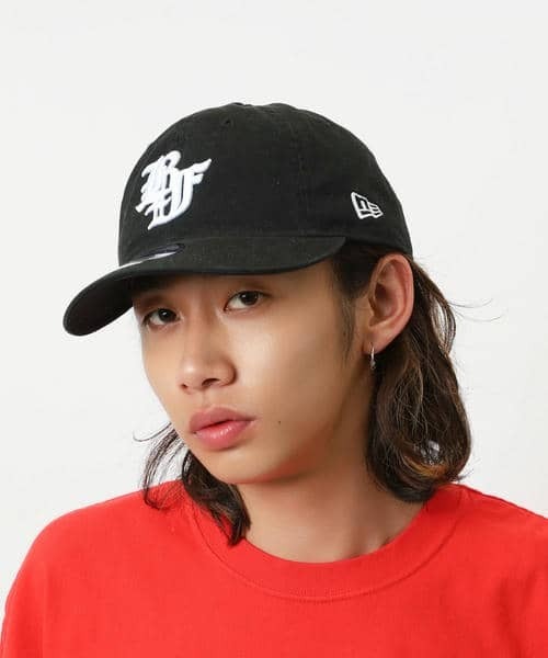 BACK TO THE FIELD（バック トゥー ザ フィールド）の「【NEWERA】BTTFアイコンロゴ9THIRTYキャップ（キャップ・レディース・ブラック/ネイビー系/ホワイト/ブラウン系・FREE）」の18枚目の写真