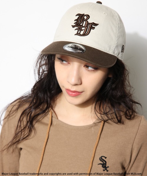 【NEWERA】BTTFアイコンロゴ9THIRTYキャップ