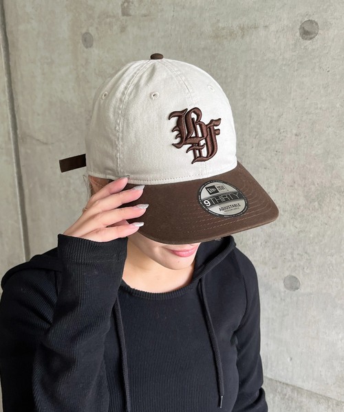 【NEWERA】BTTFアイコンロゴ9THIRTYキャップ