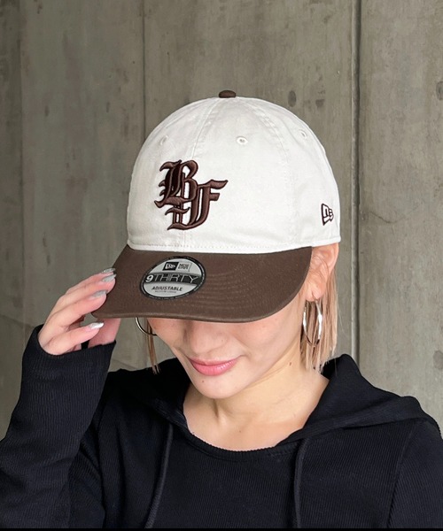 帽子 Kobie NEWERA】BTTFアイコンロゴ9THIRTYキャップ BACK TO THE FIELD