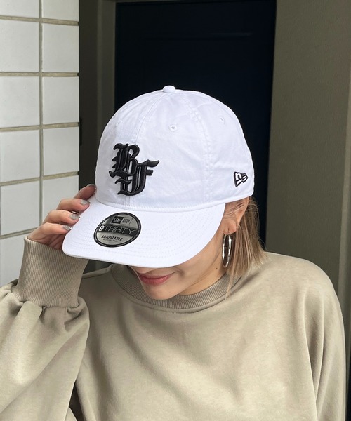 帽子 Kobie NEWERA】BTTFアイコンロゴ9THIRTYキャップ BACK TO THE FIELD