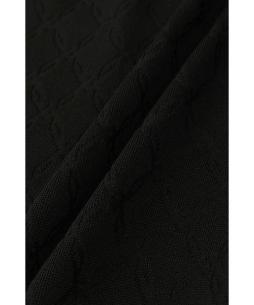 HIGH STREET(ハイストリート)の「HIGH STREET∴アラベスク柄ジャカードZipパーカー(パーカー・メンズ・ブラック/ホワイト・M/LL/L)」の10枚目の写真