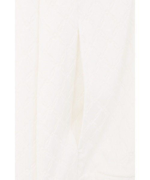 HIGH STREET(ハイストリート)の「HIGH STREET∴アラベスク柄ジャカードZipパーカー(パーカー・メンズ・ブラック/ホワイト・M/LL/L)」の6枚目の写真