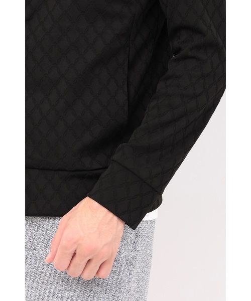 HIGH STREET∴アラベスク柄ジャカードZipパーカー HIGH STREET∴アラベスク柄ジャカードZipパーカー（パーカー