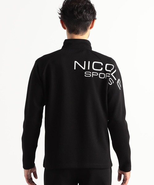 NICOLE CLUB FOR MEN(ニコルクラブフォーメン)の「【NICOLE SPORTS】ダブルフェイスカノコ トラックジャケット(その他アウター・メンズ・杢グレー/ブラック・MEDIUM/LARGE/X-LARGE)」の6枚目の写真