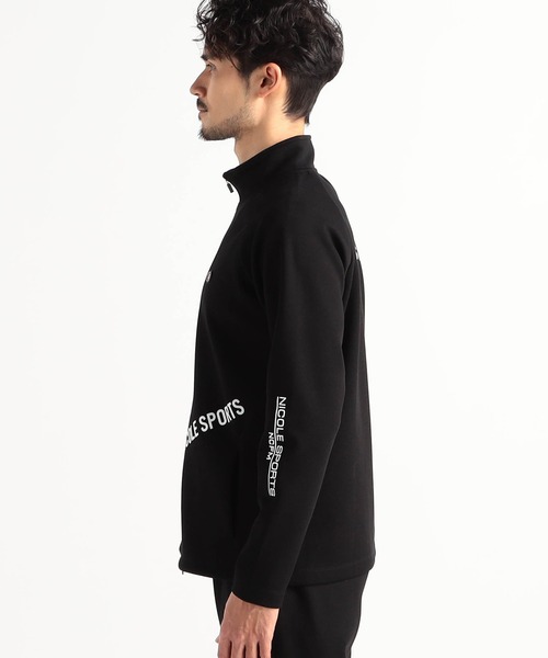 NICOLE CLUB FOR MEN(ニコルクラブフォーメン)の「【NICOLE SPORTS】ダブルフェイスカノコ トラックジャケット(その他アウター・メンズ・杢グレー/ブラック・MEDIUM/LARGE/X-LARGE)」の7枚目の写真