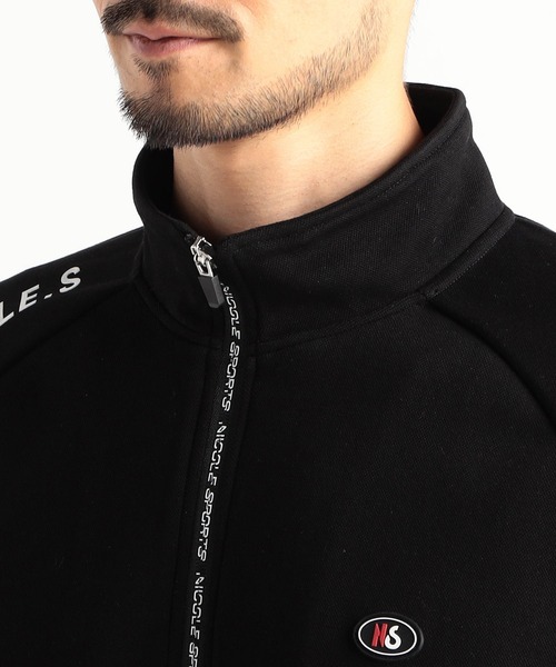 NICOLE CLUB FOR MEN(ニコルクラブフォーメン)の「【NICOLE SPORTS】ダブルフェイスカノコ トラックジャケット(その他アウター・メンズ・杢グレー/ブラック・MEDIUM/LARGE/X-LARGE)」の8枚目の写真