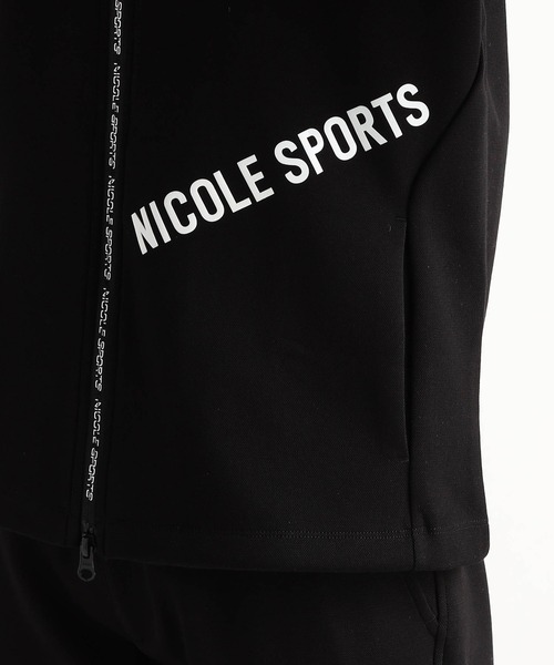 NICOLE CLUB FOR MEN(ニコルクラブフォーメン)の「【NICOLE SPORTS】ダブルフェイスカノコ トラックジャケット(その他アウター・メンズ・杢グレー/ブラック・MEDIUM/LARGE/X-LARGE)」の11枚目の写真