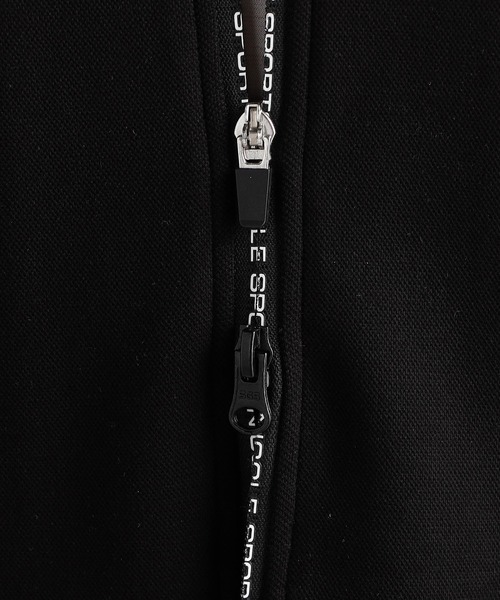 NICOLE CLUB FOR MEN(ニコルクラブフォーメン)の「【NICOLE SPORTS】ダブルフェイスカノコ トラックジャケット(その他アウター・メンズ・杢グレー/ブラック・MEDIUM/LARGE/X-LARGE)」の12枚目の写真