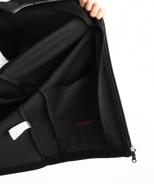 NICOLE CLUB FOR MEN(ニコルクラブフォーメン)の「【NICOLE SPORTS】ダブルフェイスカノコ トラックジャケット(その他アウター・メンズ・杢グレー/ブラック・MEDIUM/LARGE/X-LARGE)」の13枚目の写真