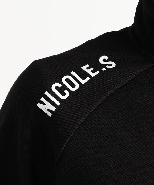 NICOLE CLUB FOR MEN(ニコルクラブフォーメン)の「【NICOLE SPORTS】ダブルフェイスカノコ トラックジャケット(その他アウター・メンズ・杢グレー/ブラック・MEDIUM/LARGE/X-LARGE)」の14枚目の写真