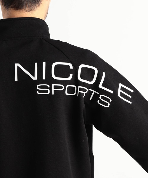 NICOLE CLUB FOR MEN(ニコルクラブフォーメン)の「【NICOLE SPORTS】ダブルフェイスカノコ トラックジャケット(その他アウター・メンズ・杢グレー/ブラック・MEDIUM/LARGE/X-LARGE)」の15枚目の写真