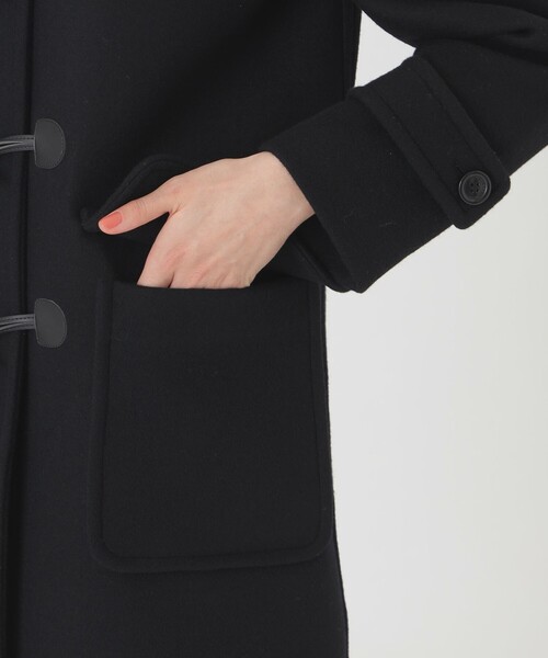 セール】【一部店舗限定】パイルメルトンダッフルコート