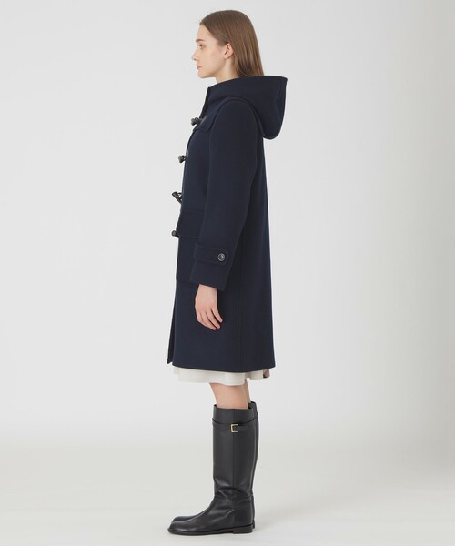 BLUE LABEL CRESTBRIDGE ダッフルコート サイズ38 セール】【一部店舗限定】パイルメルトンダッフルコート