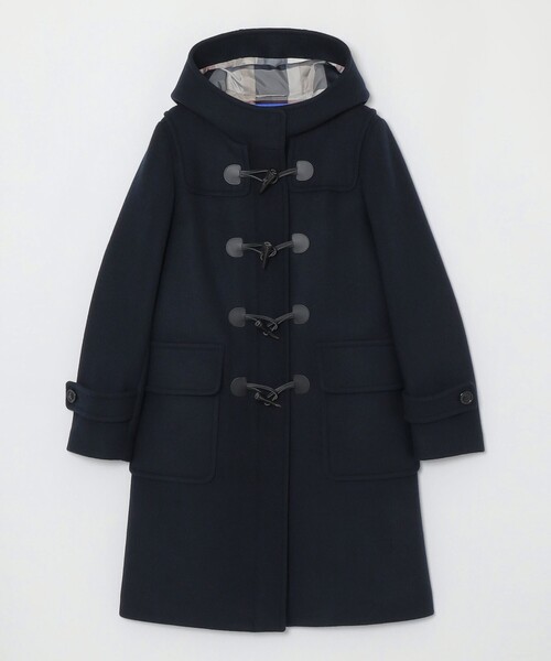 優先配送 セール】【一部店舗限定】パイルメルトンダッフルコート ジャケット・アウター