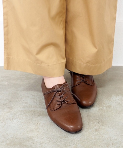 cava cava（サヴァサヴァ）の「防滑｜レースアップシューズ　3720541（ドレスシューズ・レディース・アイボリー/グレイッシュベージュ/ブラック/ダークブラウン・23cm/22.5cm/24.5cm/24cm/23.5cm）」の20枚目の写真