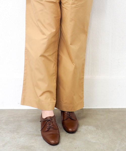 cava cava（サヴァサヴァ）の「防滑｜レースアップシューズ　3720541（ドレスシューズ・レディース・アイボリー/グレイッシュベージュ/ブラック/ダークブラウン・23cm/22.5cm/24.5cm/24cm/23.5cm）」の21枚目の写真