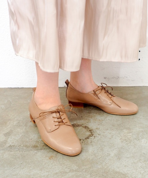 cava cava（サヴァサヴァ）の「防滑｜レースアップシューズ　3720541（ドレスシューズ・レディース・アイボリー/グレイッシュベージュ/ブラック/ダークブラウン・23cm/22.5cm/24.5cm/24cm/23.5cm）」の17枚目の写真