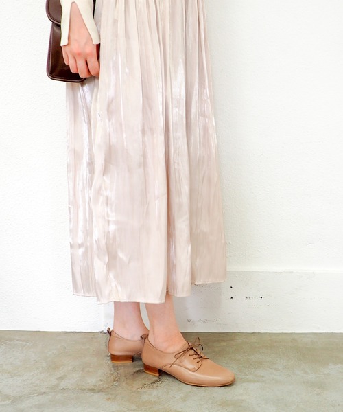 cava cava（サヴァサヴァ）の「防滑｜レースアップシューズ　3720541（ドレスシューズ・レディース・アイボリー/グレイッシュベージュ/ブラック/ダークブラウン・23cm/22.5cm/24.5cm/24cm/23.5cm）」の14枚目の写真