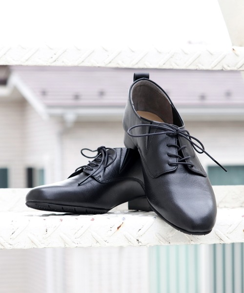 cava cava（サヴァサヴァ）の「防滑｜レースアップシューズ　3720541（ドレスシューズ・レディース・アイボリー/グレイッシュベージュ/ブラック/ダークブラウン・23cm/22.5cm/24.5cm/24cm/23.5cm）」の19枚目の写真