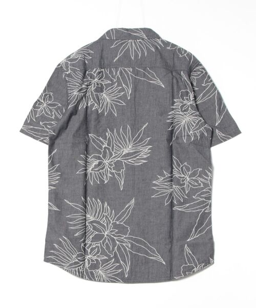 Quiksilver(クイックシルバー)の「QUIKSILVER/クイックシルバー 半袖シャツ アロハシャツ EQYWT04620(シャツ/ブラウス・メンズ・ホワイト/ダークグレー・M/L)」の17枚目の写真