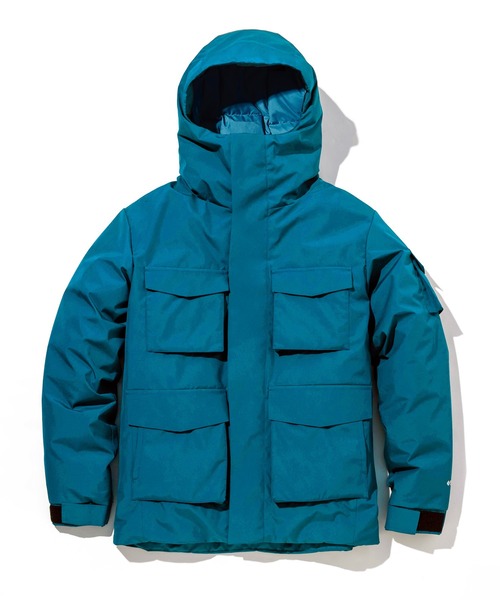 プラスフェニックスGORE-TEX WINDSTOPPER ジャケット セール】+phenix(プラスフェニックス)5ポケットダウンジャケット