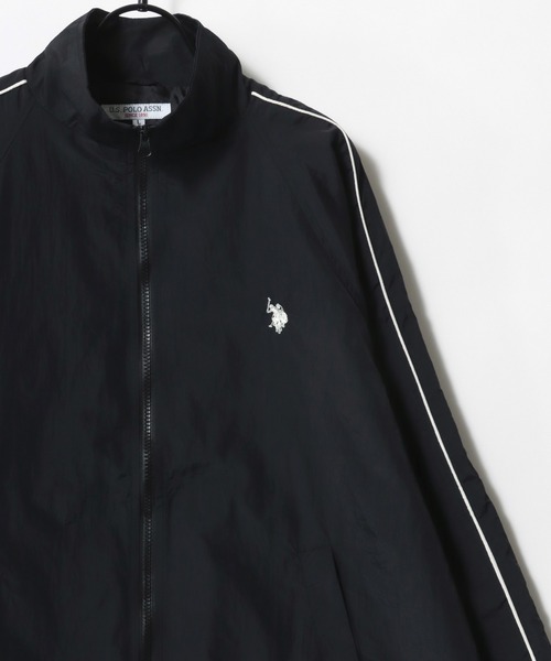 U.S. POLO ASSN./ユーエスポロアッスン Nylon Piping Track