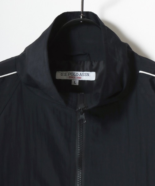 セール】U.S. POLO ASSN./ユーエスポロアッスン Nylon Piping Track