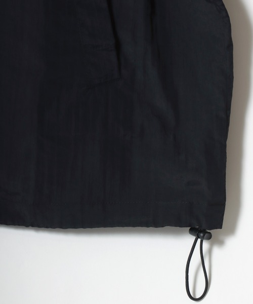 U.S. POLO ASSN.(ユーエスポロアッスン)の「U.S. POLO ASSN./ユーエスポロアッスン 別注 Nylon Piping Track Jacket/オーバーサイズ ナイロン ブロークコア ジップアップ トラックジャケット/アノラックジャケット/レディース メンズ(ナイロンジャケット・メンズ・ブラック/グレー/ブラック系その他/ライトグレー・M/L/LL)」の17枚目の写真
