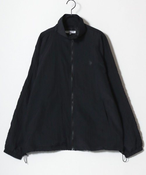 Polo Jeans Co. ブラックナイロンジャケット 楽天市場】90s POLO SPORT Half-Zip Nylon Pullover Jacket 黒