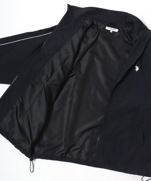 Polo Jeans Co. ブラックナイロンジャケット 楽天市場】90s POLO SPORT Half-Zip Nylon Pullover Jacket 黒