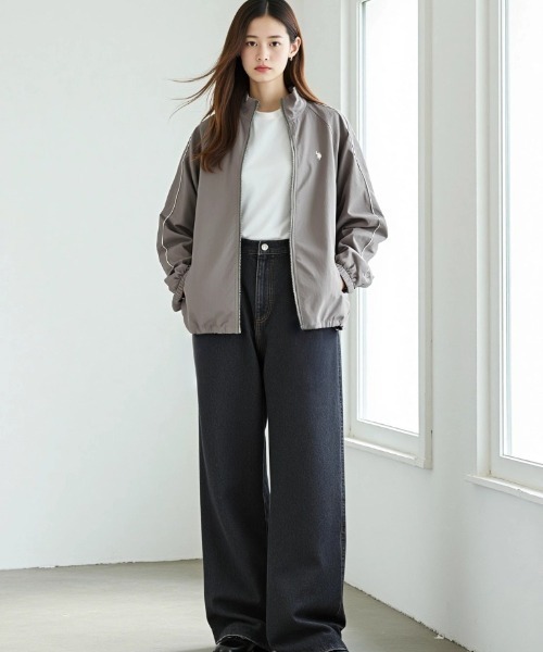 セール】U.S. POLO ASSN./ユーエスポロアッスン Nylon Piping Track