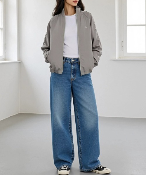 セール】U.S. POLO ASSN./ユーエスポロアッスン Nylon Piping Track