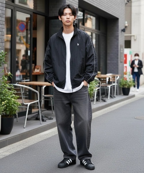 セール】U.S. POLO ASSN./ユーエスポロアッスン 別注 Nylon Piping