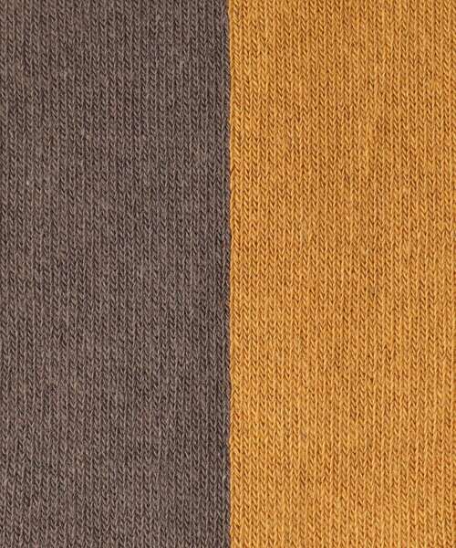 TAKEO KIKUCHI（タケオキクチ）の「カラーブロックソックス（ソックス/靴下・メンズ・グレー系その他5/ライトオレンジ系1/ブルー系4・00）」の7枚目の写真