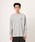 atmos�i�A�g���X�j�́uatmos PATCH LOGO LS T-Shirt / �A�g���X �p�b�` ���S LS T�V���c�iT�V���c/�J�b�g�\�[�j�v�b�O���[