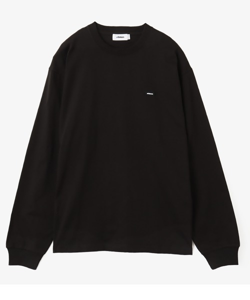 atmos（アトモス）の「atmos PATCH LOGO LS T-Shirt / アトモス パッチ ロゴ LS Tシャツ（Tシャツ/カットソー・メンズ・ブラック/グレー/ホワイト・M/L/XL）」の4枚目の写真
