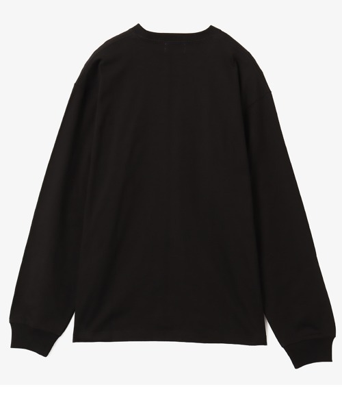 atmos（アトモス）の「atmos PATCH LOGO LS T-Shirt / アトモス パッチ ロゴ LS Tシャツ（Tシャツ/カットソー・メンズ・ブラック/グレー/ホワイト・M/L/XL）」の5枚目の写真