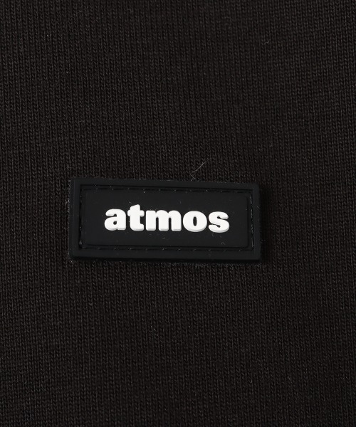 atmos（アトモス）の「atmos PATCH LOGO LS T-Shirt / アトモス パッチ ロゴ LS Tシャツ（Tシャツ/カットソー・メンズ・ブラック/グレー/ホワイト・M/L/XL）」の7枚目の写真