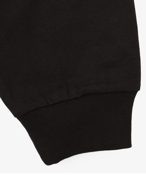 atmos（アトモス）の「atmos PATCH LOGO LS T-Shirt / アトモス パッチ ロゴ LS Tシャツ（Tシャツ/カットソー・メンズ・ブラック/グレー/ホワイト・M/L/XL）」の8枚目の写真