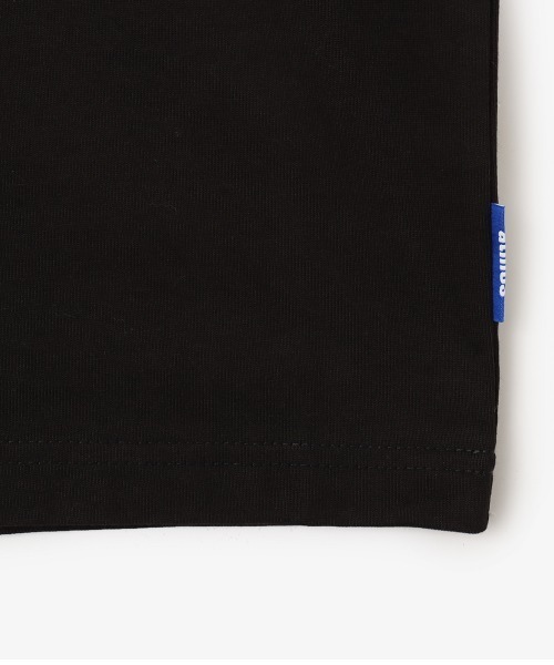 atmos（アトモス）の「atmos PATCH LOGO LS T-Shirt / アトモス パッチ ロゴ LS Tシャツ（Tシャツ/カットソー・メンズ・ブラック/グレー/ホワイト・M/L/XL）」の9枚目の写真