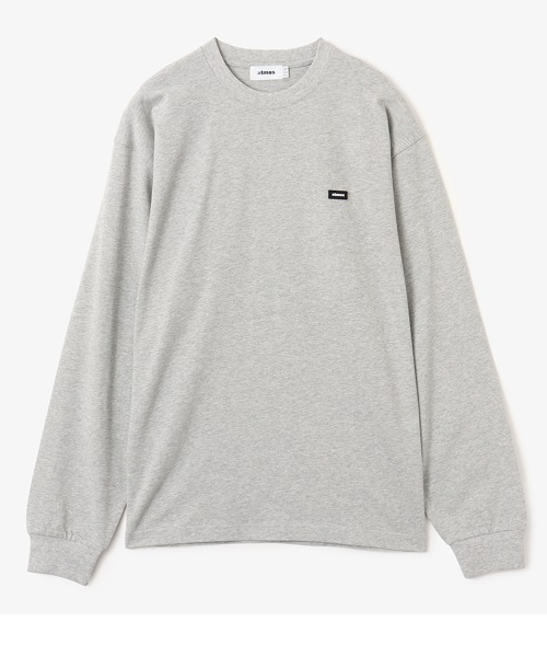 atmos（アトモス）の「atmos PATCH LOGO LS T-Shirt / アトモス パッチ ロゴ LS Tシャツ（Tシャツ/カットソー・メンズ・ブラック/グレー/ホワイト・M/L/XL）」の10枚目の写真