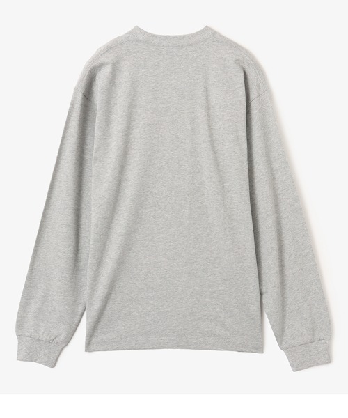 atmos（アトモス）の「atmos PATCH LOGO LS T-Shirt / アトモス パッチ ロゴ LS Tシャツ（Tシャツ/カットソー・メンズ・ブラック/グレー/ホワイト・M/L/XL）」の11枚目の写真