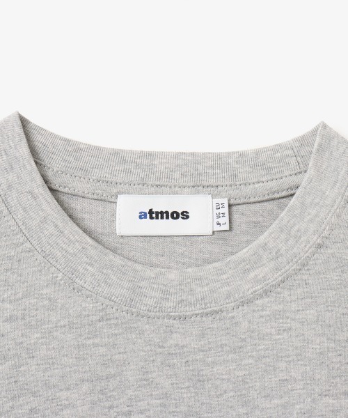 atmos（アトモス）の「atmos PATCH LOGO LS T-Shirt / アトモス パッチ ロゴ LS Tシャツ（Tシャツ/カットソー・メンズ・ブラック/グレー/ホワイト・M/L/XL）」の12枚目の写真