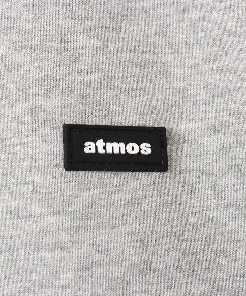 atmos（アトモス）の「atmos PATCH LOGO LS T-Shirt / アトモス パッチ ロゴ LS Tシャツ（Tシャツ/カットソー・メンズ・ブラック/グレー/ホワイト・M/L/XL）」の13枚目の写真