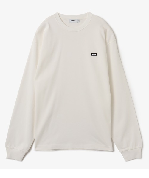 atmos（アトモス）の「atmos PATCH LOGO LS T-Shirt / アトモス パッチ ロゴ LS Tシャツ（Tシャツ/カットソー・メンズ・ブラック/グレー/ホワイト・M/L/XL）」の16枚目の写真