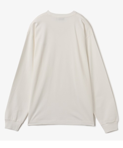 atmos（アトモス）の「atmos PATCH LOGO LS T-Shirt / アトモス パッチ ロゴ LS Tシャツ（Tシャツ/カットソー・メンズ・ブラック/グレー/ホワイト・M/L/XL）」の17枚目の写真