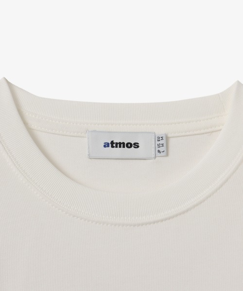 atmos（アトモス）の「atmos PATCH LOGO LS T-Shirt / アトモス パッチ ロゴ LS Tシャツ（Tシャツ/カットソー・メンズ・ブラック/グレー/ホワイト・M/L/XL）」の18枚目の写真